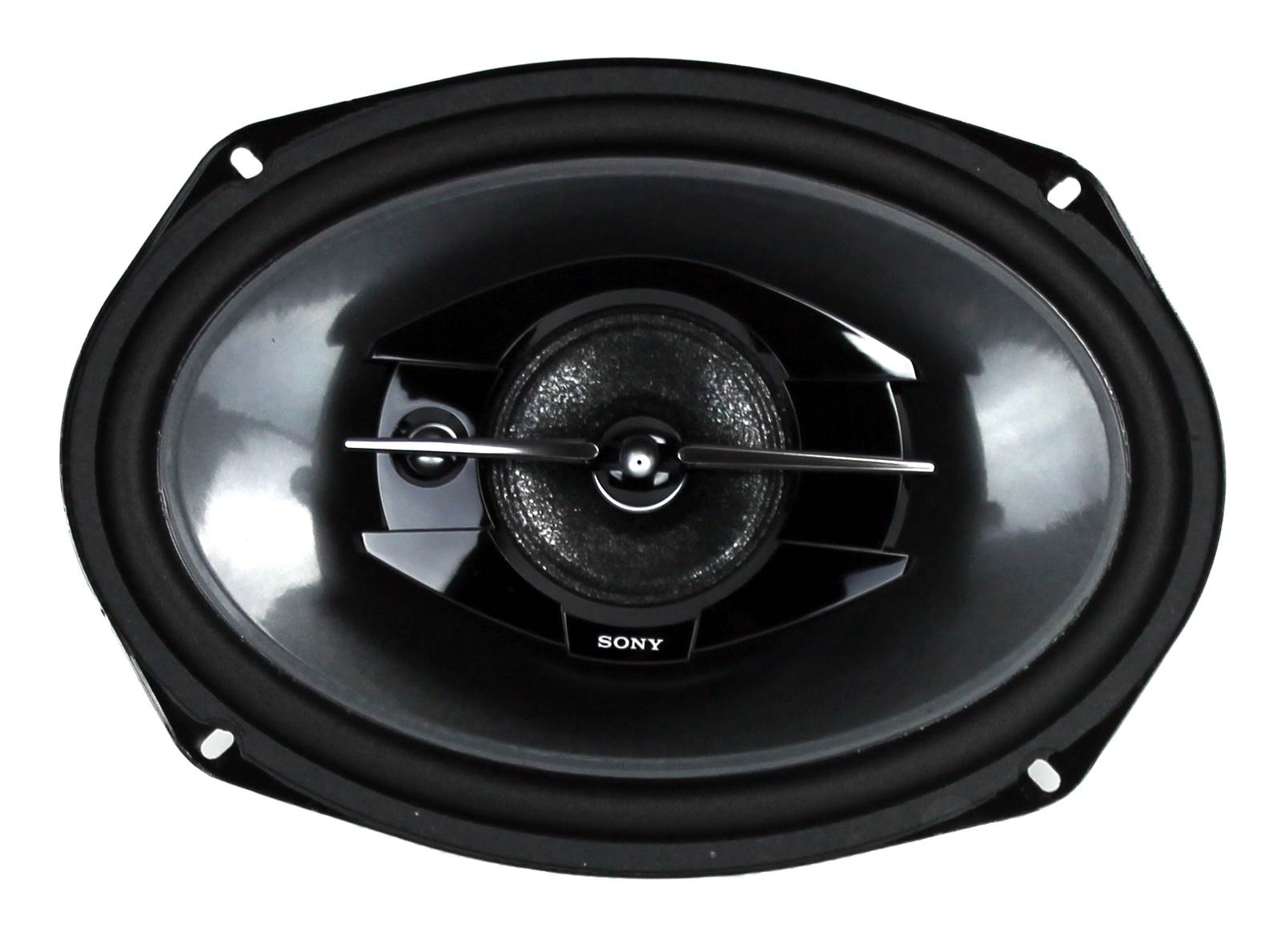 2) Sony XS-GT6938F 6x9" 420 Watt 3-Way Car Coaxial Speakers Stereo - Open Box