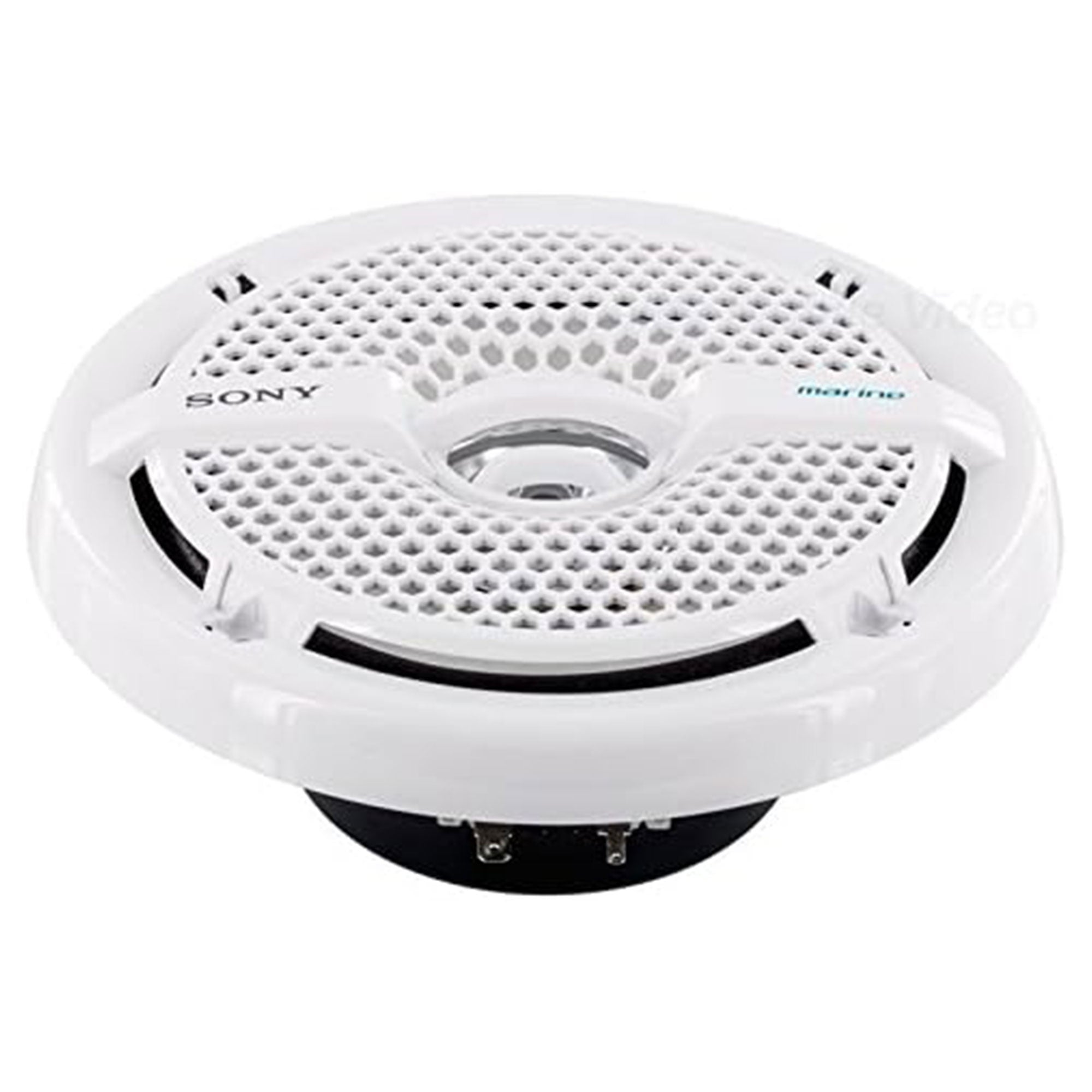 Sony XS-MP1611 6.5 Inch 140 Watt Dual Cone Design Marine Speakers Stereo White - VMInnovations