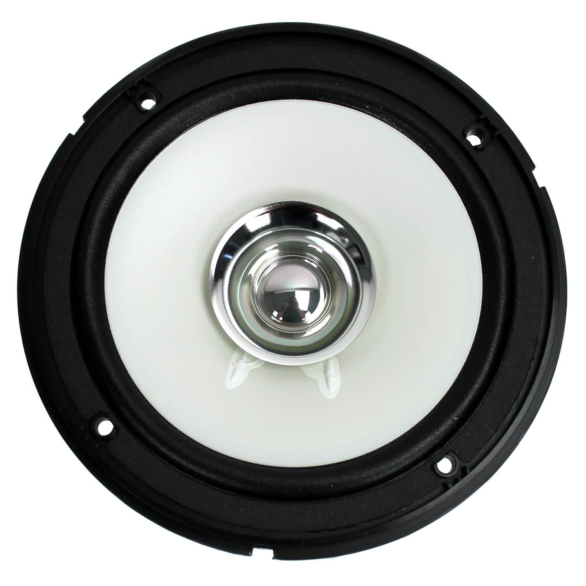 Sony 6.5" 140 Watt Dual Cone Marine Stereo Speakers, White (Open Box) (2 Pack) - VMInnovations