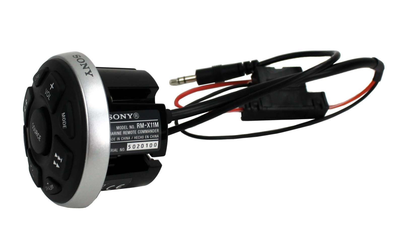 Sony RM-X11M Xplod Marine Audio Remote Control Commander Waterproof (Open Box)