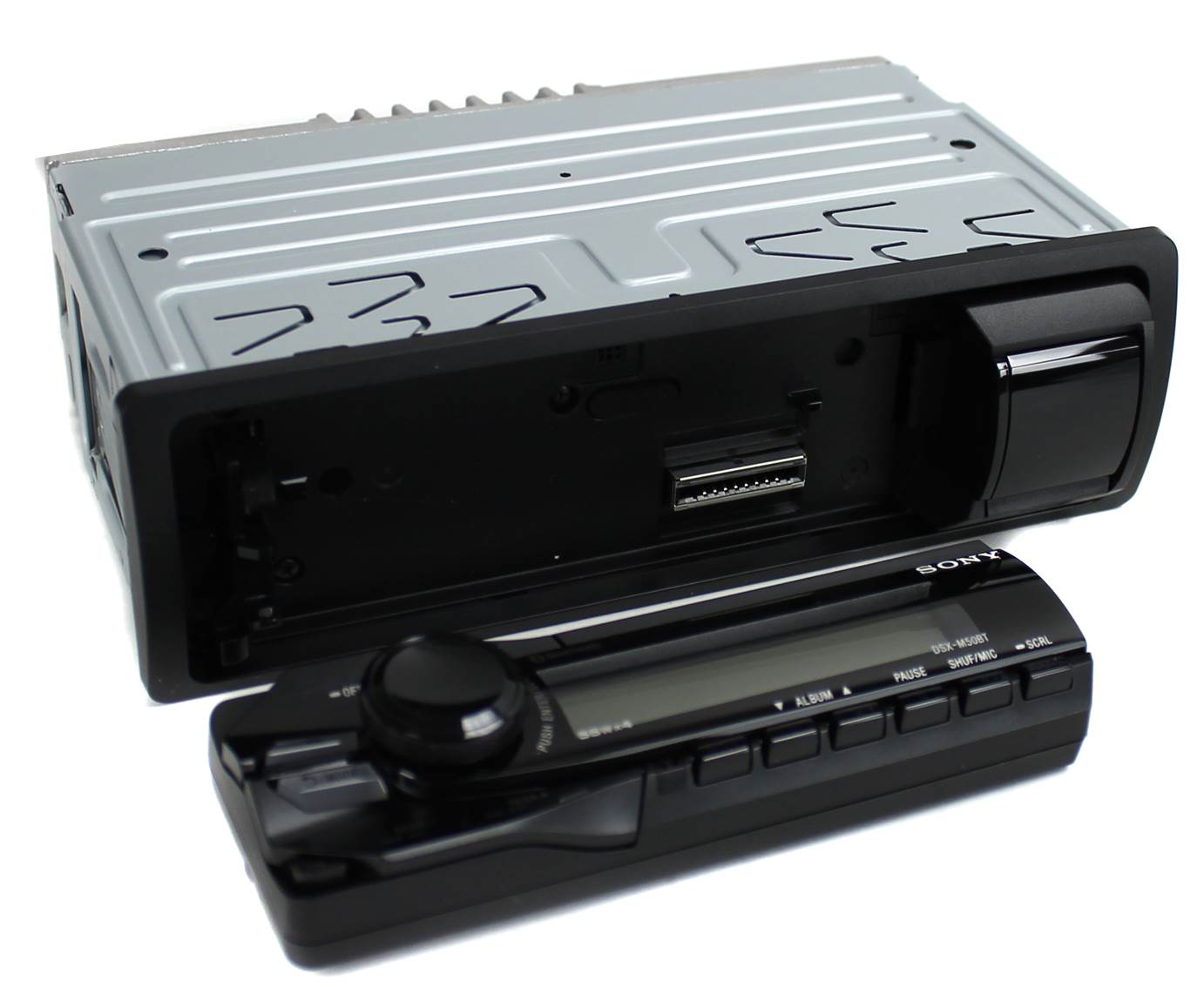Sony DSXM50BT MP3/USB In-Dash Marine Digital Media Receiver Bluetooth (Open Box)