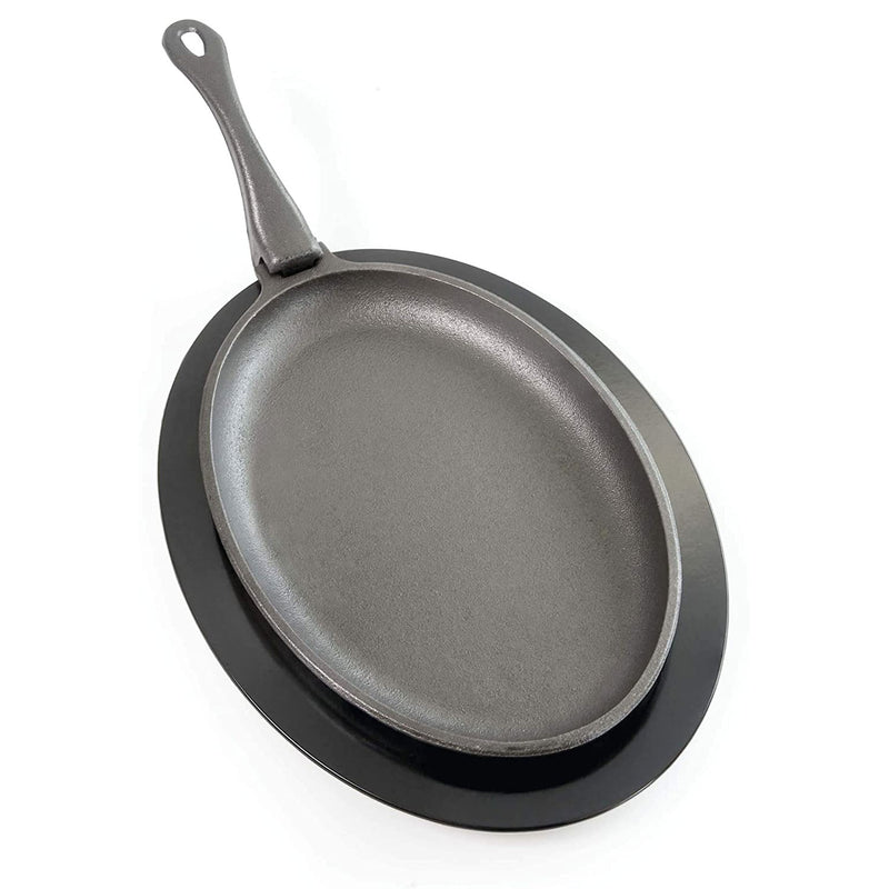 Napoleon 56003 Professional Cast Iron Oven/Grill Skillet with Removable Handle