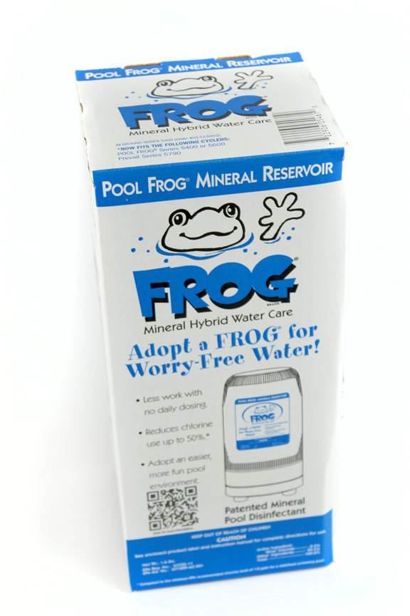 Pool Frog 01125462 Swimming Pool Replacement Mineral Cartridge - Open Box