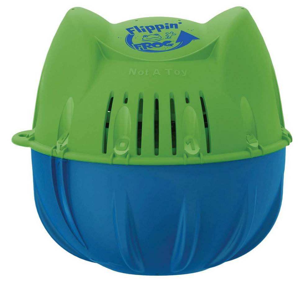 King Technology Swimming Pool Flippin' Frog Mineral Chlorine System - Open Box