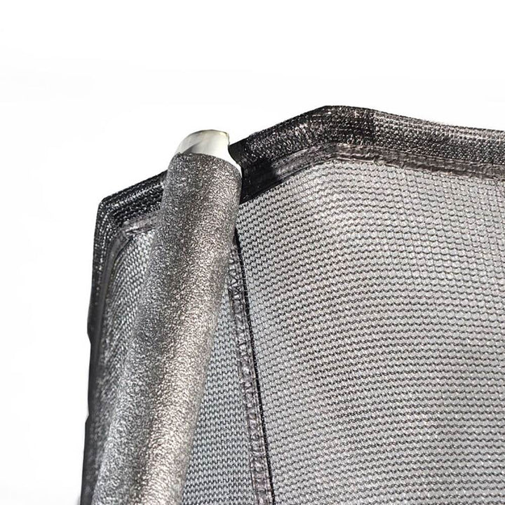 JumpKing JK15VC2 15 Foot Outdoor Trampoline & Safety Net Enclosure Kit, Blue - VMInnovations