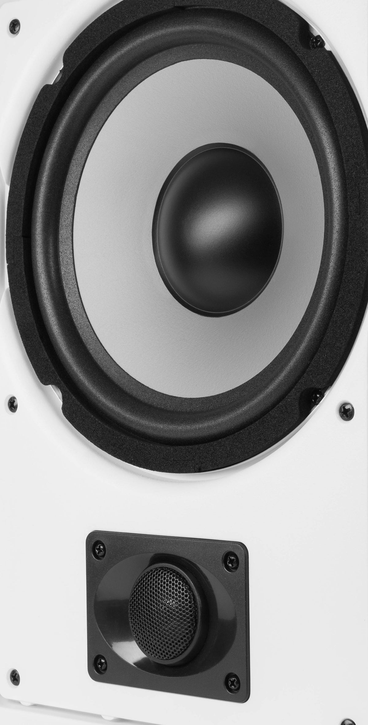 4 VM AUDIO 8" 200W 2 Way In-Wall Surround Sound Home In Wall Speakers Four