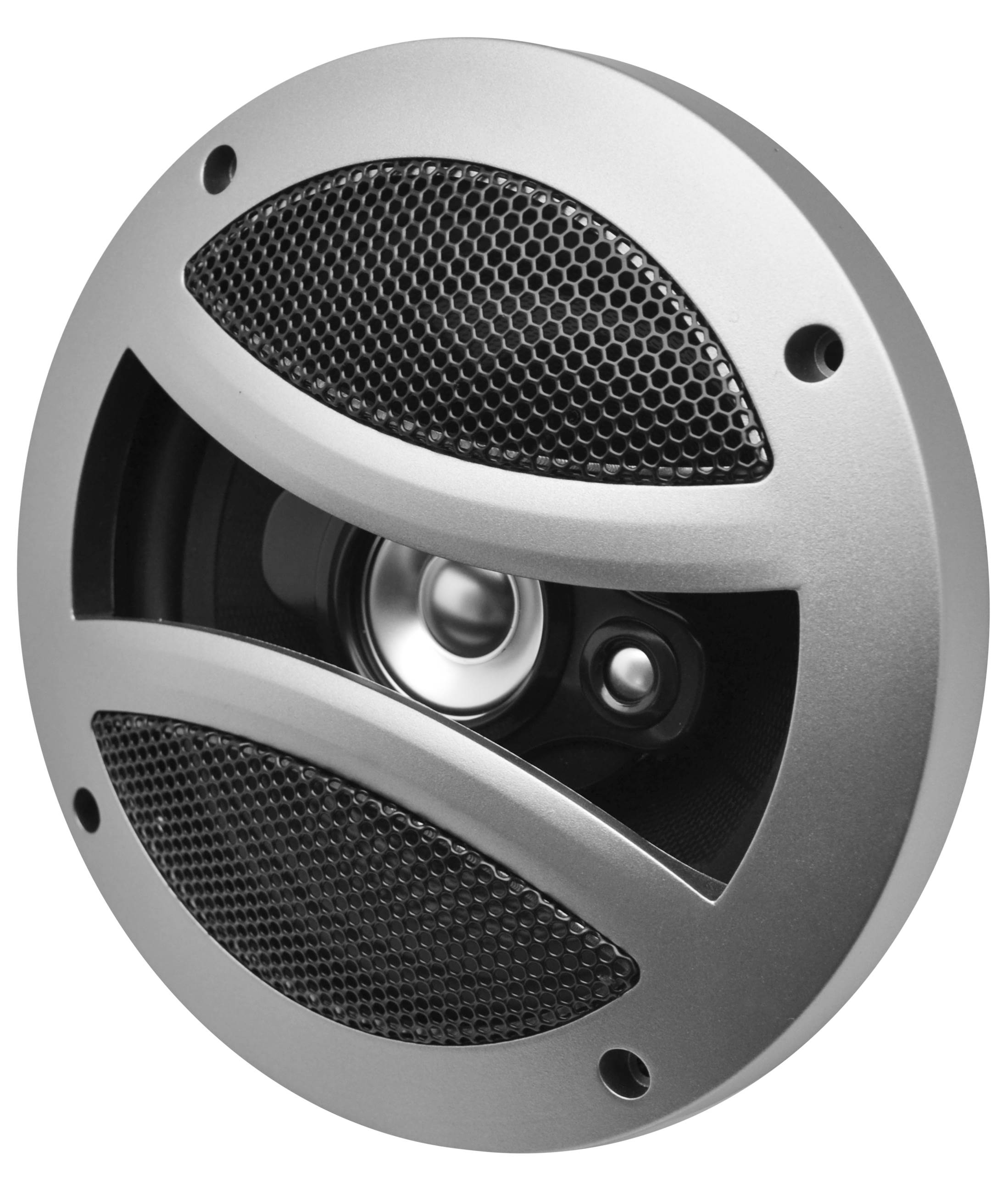 2) VM Audio EXS650.3 6.5" 320 Watt 3-Way Full Range Car Speakers Pair - Open Box