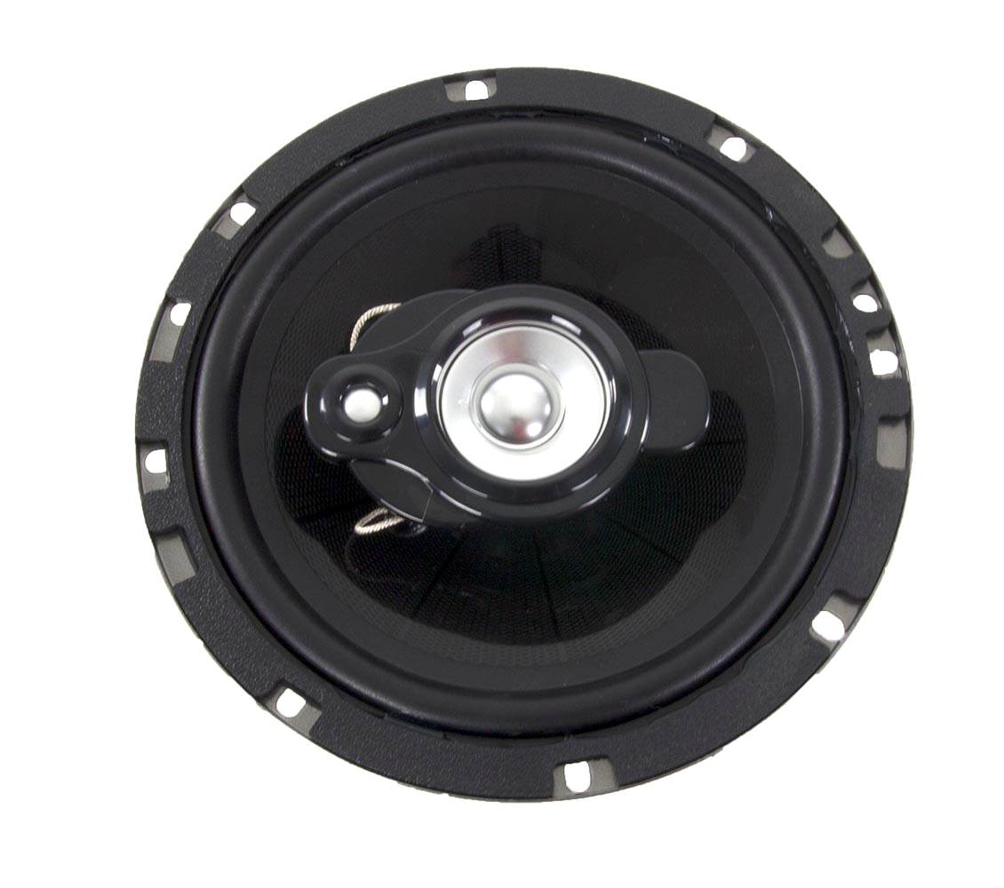 2) VM Audio EXS650.3 6.5" 320 Watt 3-Way Full Range Car Speakers Pair - Open Box