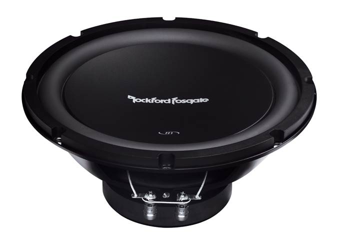 ROCKFORD FOSGATE R1S410 10" 300W 4-Ohm Subwoofer Power Woofer R1S4-10+Sub Box