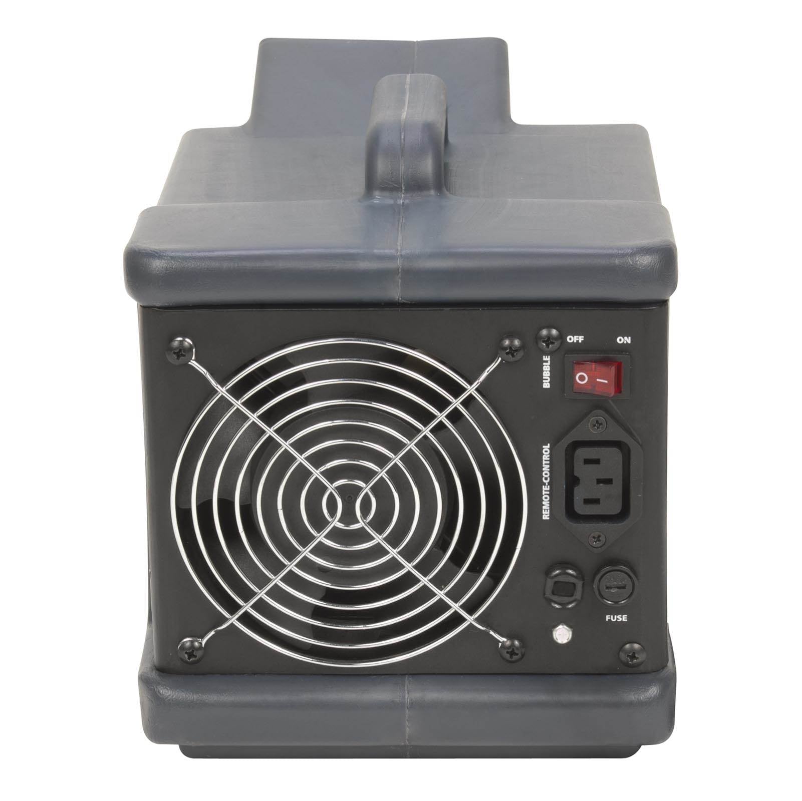 American DJ Bubble Tron Bubbletron High Output Bubble Machine w/ Remote + Fluid