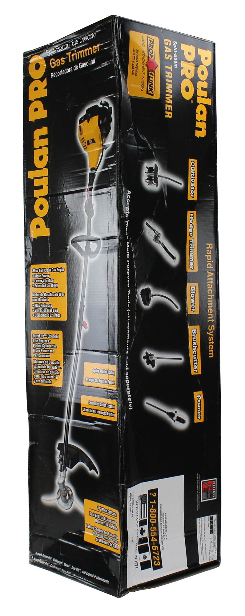 Poulan Pro SM30SB 17" 30cc 2 Cycle Gas Powered String Trimmer - For Parts