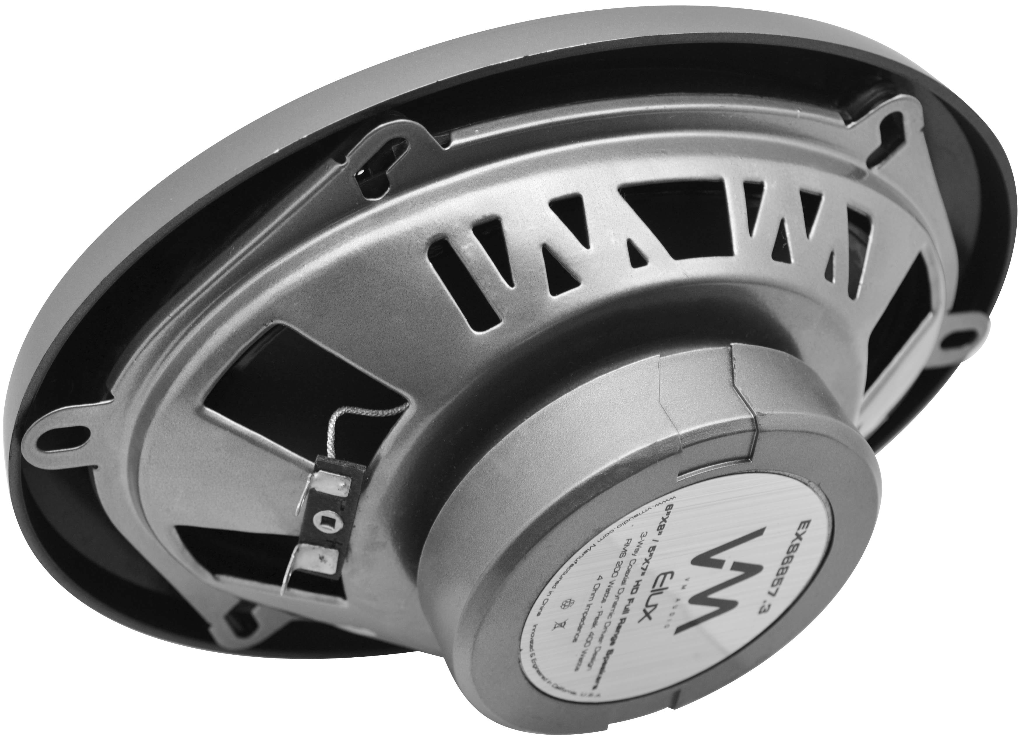 2) VM Audio EXS6857.3 5x7"/6x8" 400W Car Speakers + 2) EXS650.3 6x5" Speakers