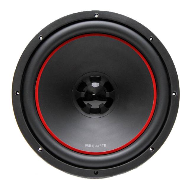 2) MB Quart OWC304 12" 700 Watt Dual 4-Ohm Car Audio Power Subwoofers Sub Stereo