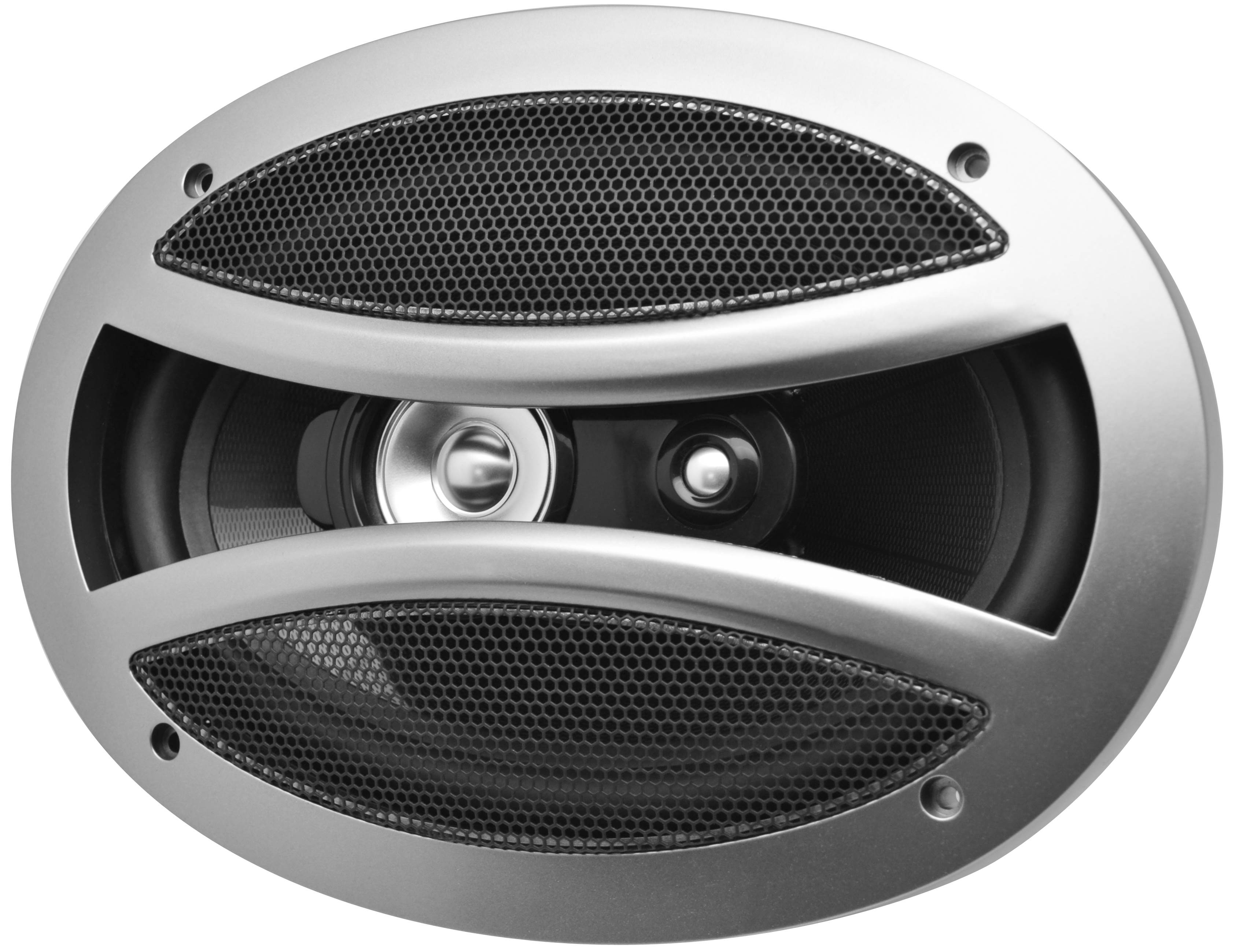 2) VM Audio EXS650.3 6.5" 320W + 2) 6x9" 3-Way Car Speakers + 1300W 4-Ch Amp