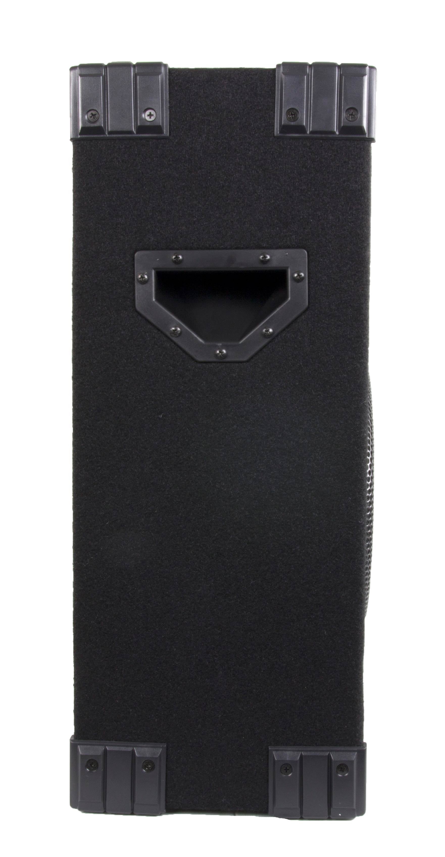VM Audio VAS315P 1200 Watt 3 Way 15" DJ Passive Loud Speaker System-Used