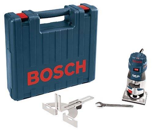 Bosch PR20EVSK Palm Grip 5.6A 1-HP Fixed-Base Variable-Speed Router (Used)