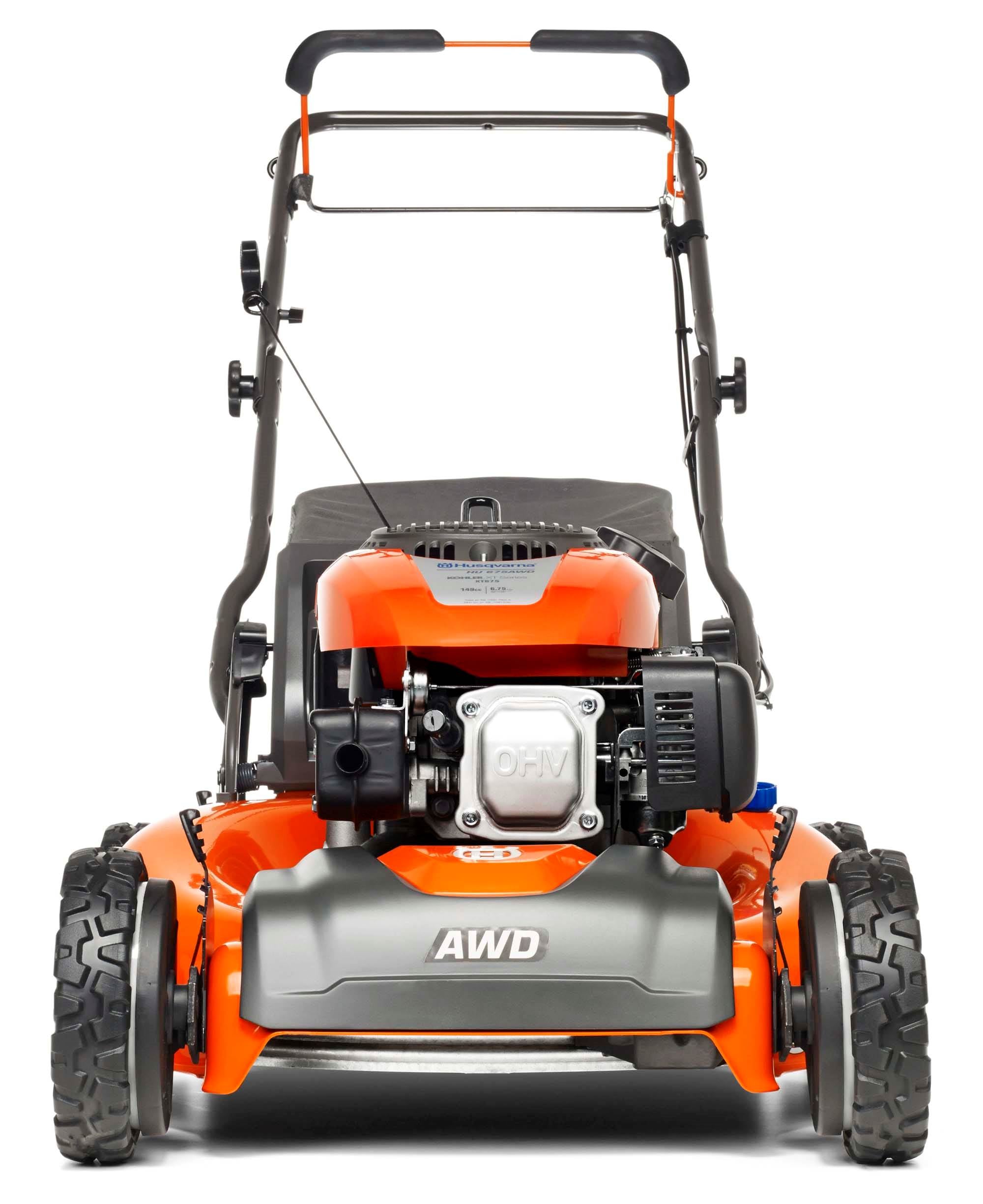 Husqvarna HU675AWD 22" 149cc Kohler Self Propelled AWD Lawn Mower | (For Parts)