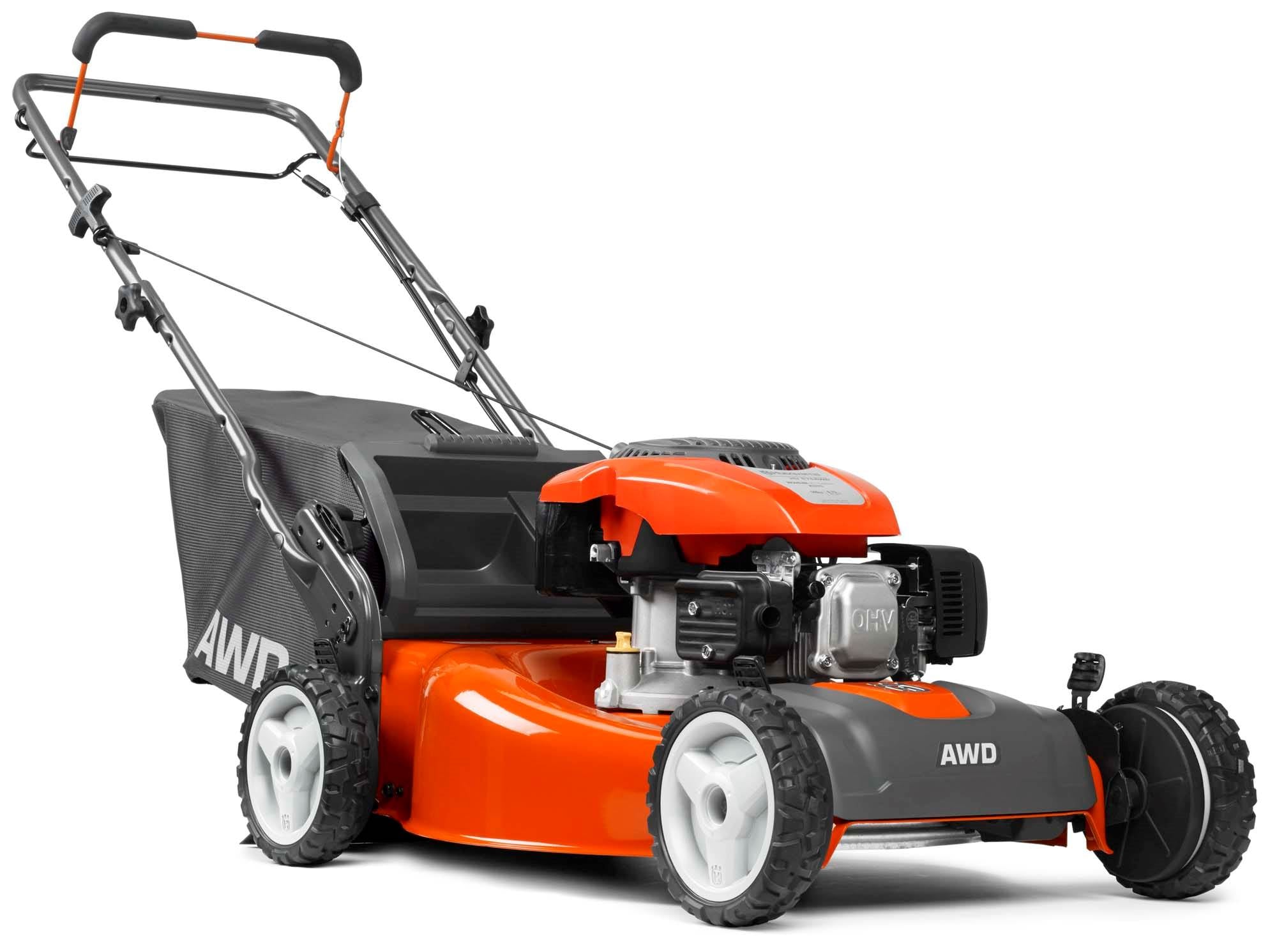 Husqvarna HU675AWD 22" 149cc Kohler Self Propelled AWD Lawn Mower | (For Parts)