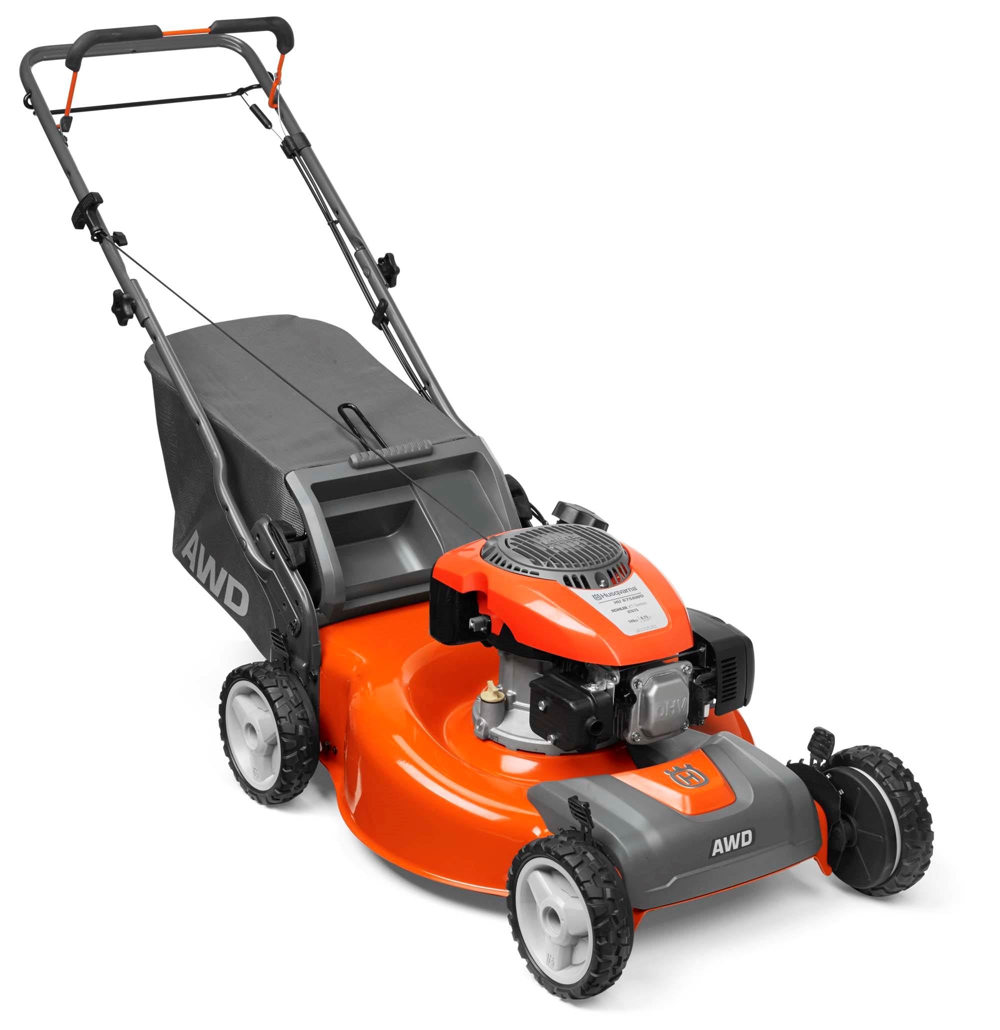 Husqvarna HU675AWD 22" 149cc Kohler Self Propelled AWD Lawn Mower | (For Parts)