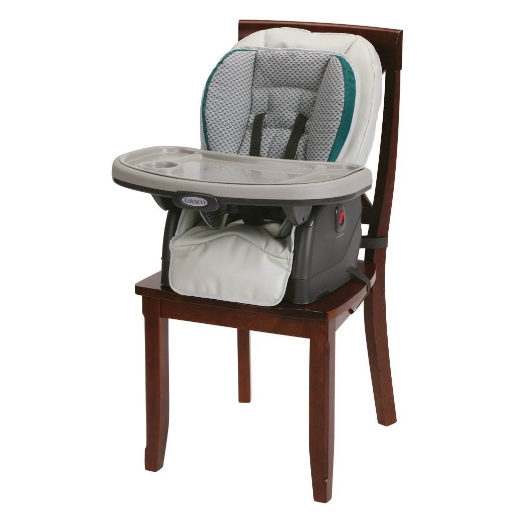 Graco Blossom Convertible 4-in-1 Highchair Seating System - Sapphire | 1893802