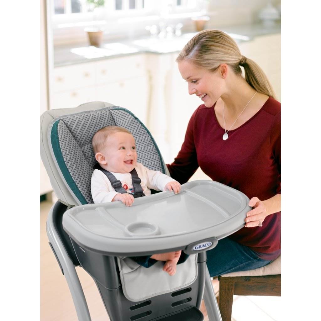 Graco Blossom Convertible 4-in-1 Highchair Seating System - Sapphire | 1893802