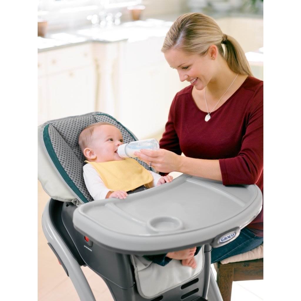 Graco Blossom Convertible 4-in-1 Highchair Seating System - Sapphire | 1893802