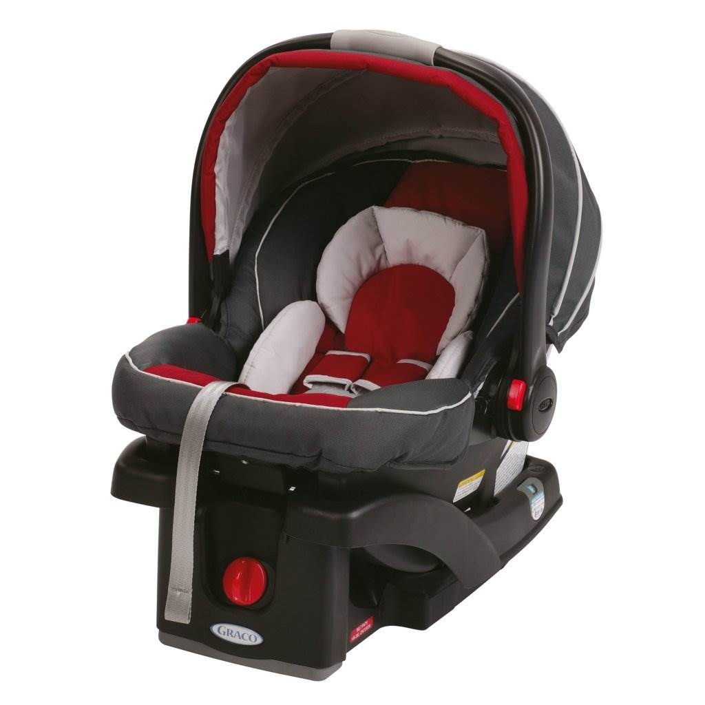 Graco SnugRide 35 Click Connect Baby Infant Car Seat - Chili Red | Open Box