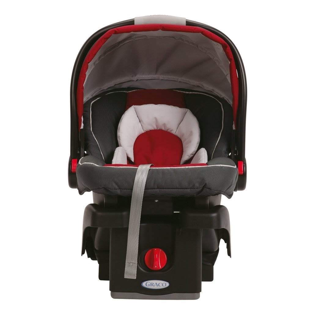 Graco SnugRide 35 Click Connect Baby Infant Car Seat - Chili Red | Open Box