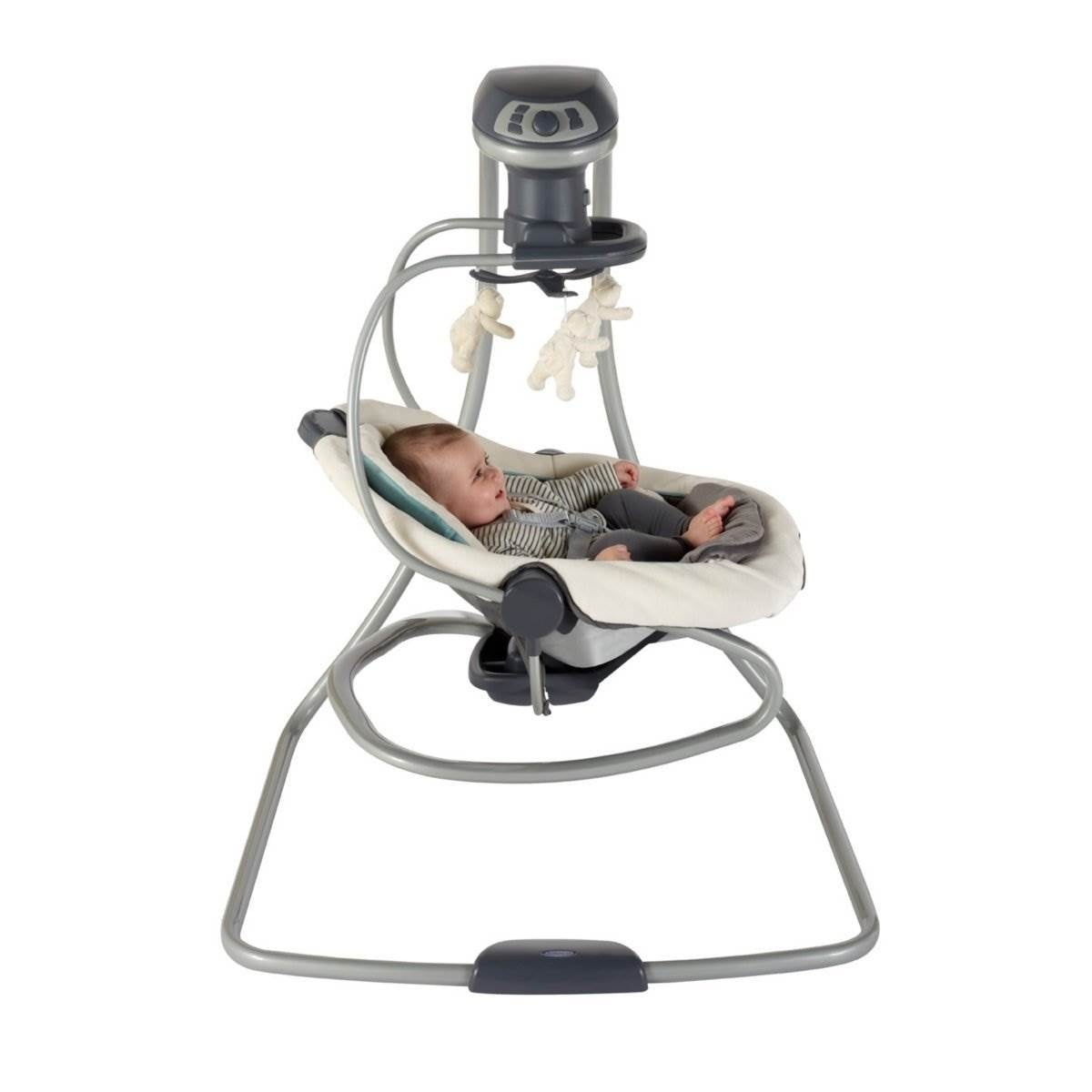 Graco DuetSoothe LX Infant Baby Swing and Rocker – Winslet | 1852655 - Open Box