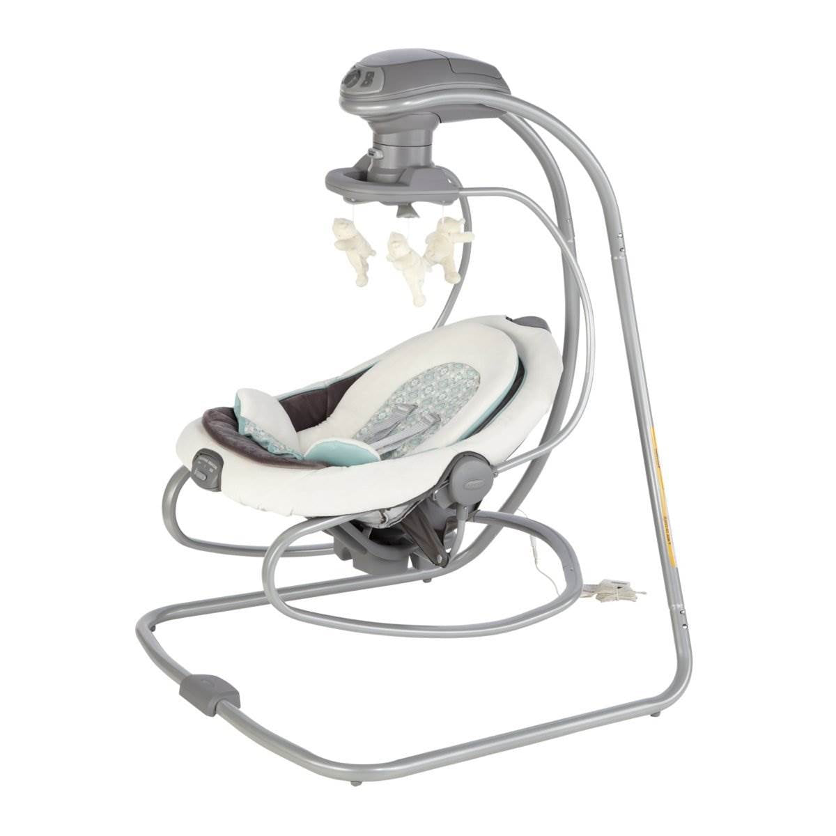 Graco DuetSoothe LX Infant Baby Swing and Rocker – Winslet | 1852655 - Open Box