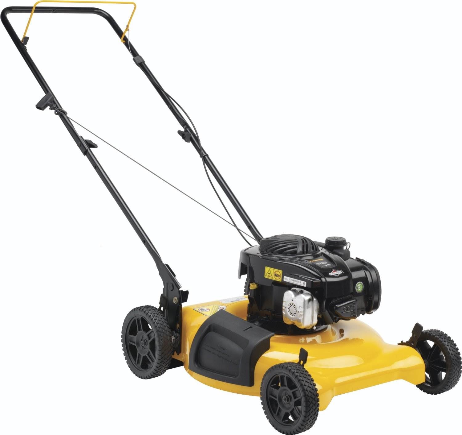 Poulan PR500N22S 22" 5 Hp 2-In-1 Push Grass Lawn Mower Briggs (For Parts)