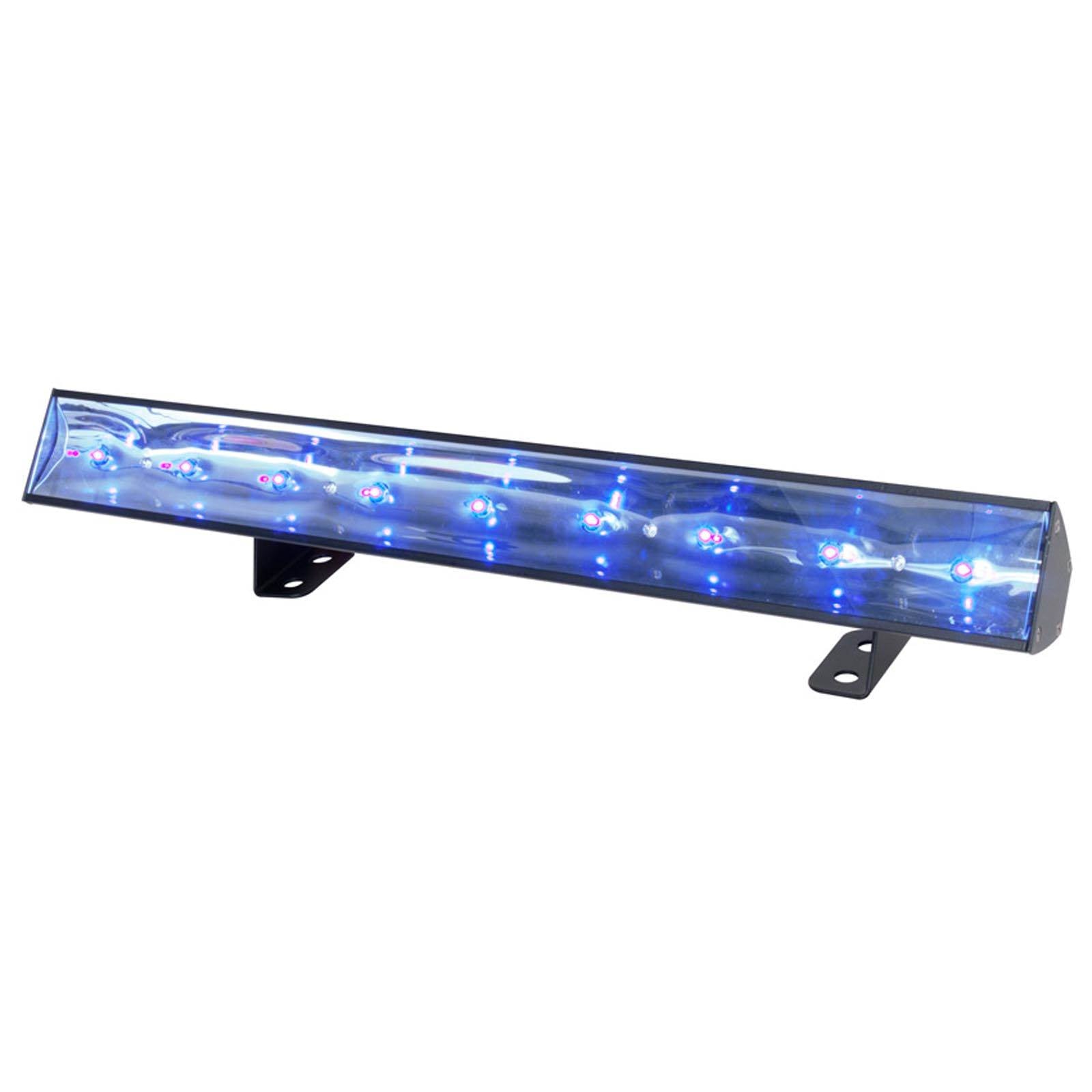 American DJ UV Bar 50 IR Ultraviolet LED Black Light Wash Fixture)