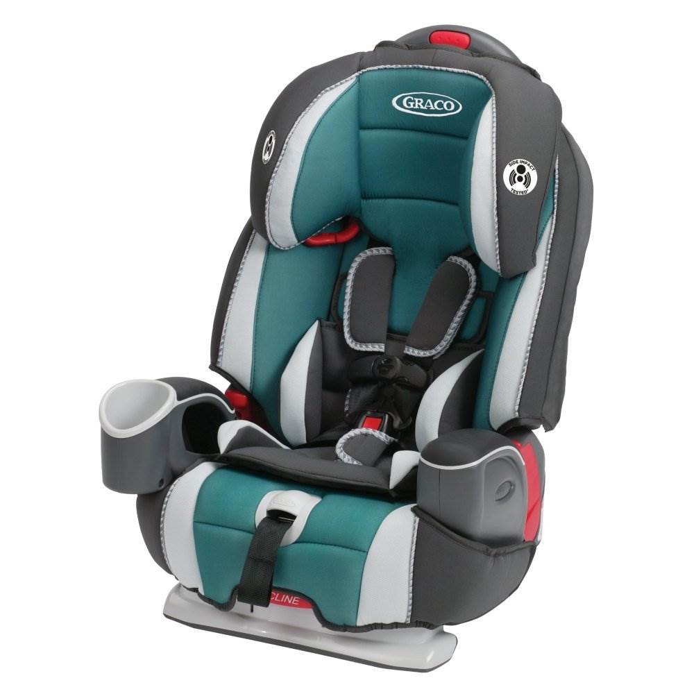 Graco Argos 65 3-in-1 Convertible Kids/Children Car Seat Sapphire (Open Box)