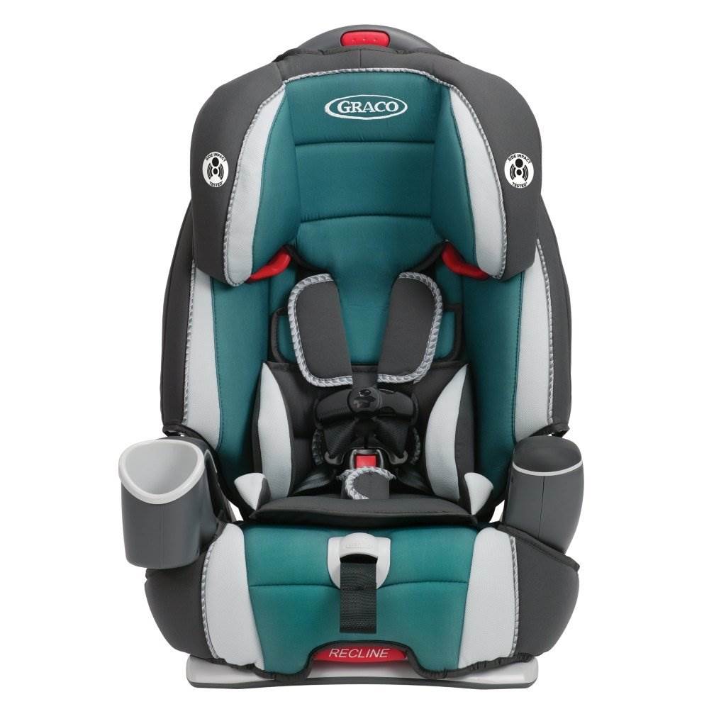 Graco Argos 65 3-in-1 Convertible Kids/Children Car Seat Sapphire (Open Box)