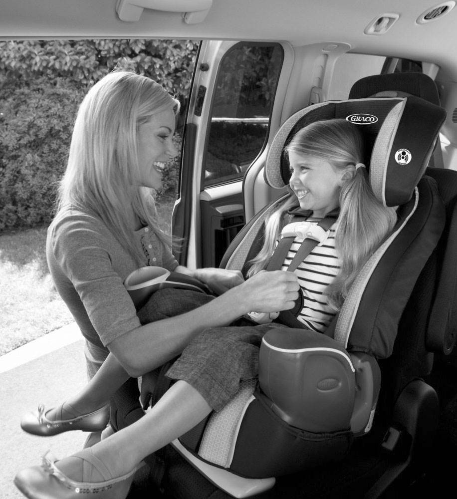 Graco Argos 65 3-in-1 Convertible Kids/Children Car Seat Sapphire (Open Box)