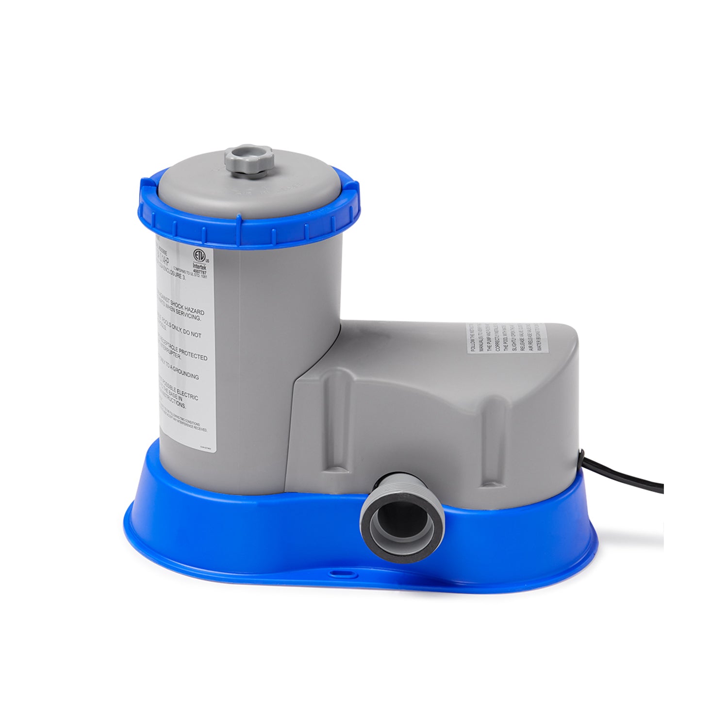 Bestway 13 Foot x 7 Foot x 32 Inch Steel Pro Above Ground Pool and Filter Pump