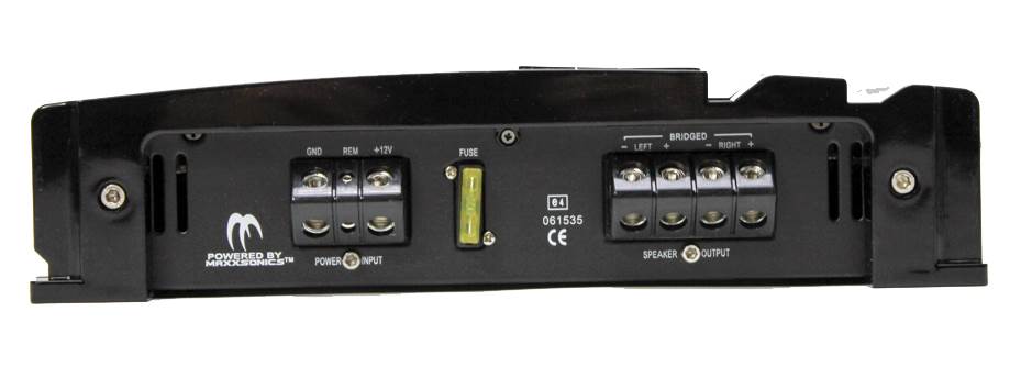 New MB Quart OA240.2 240 Watt 2-Channel Car Audio Amplifier Stereo+8 Ga Amp Kit
