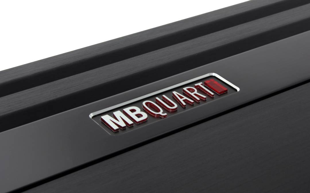 New MB Quart OA240.2 240 Watt 2-Channel Car Audio Amplifier Stereo+8 Ga Amp Kit