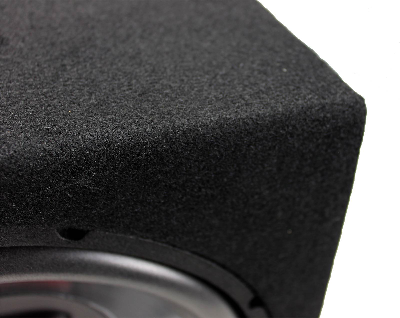 Renegade RXV1202 12" 1200 Watt Dual Subwoofer with Enclosure, Pair (For Parts)