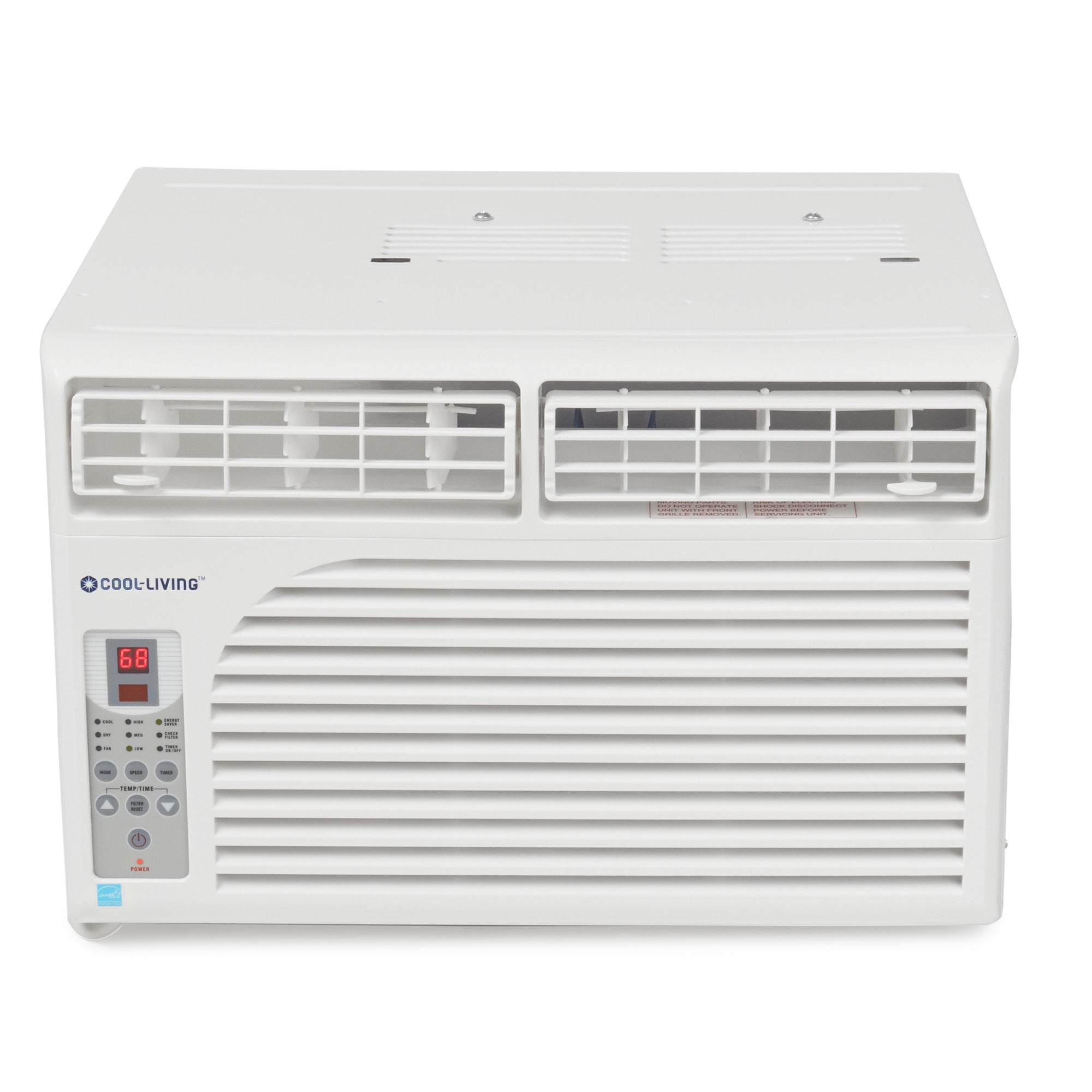 Cool Living 6,000 BTU Energy Star Efficient Window Air Conditioner (Open Box)