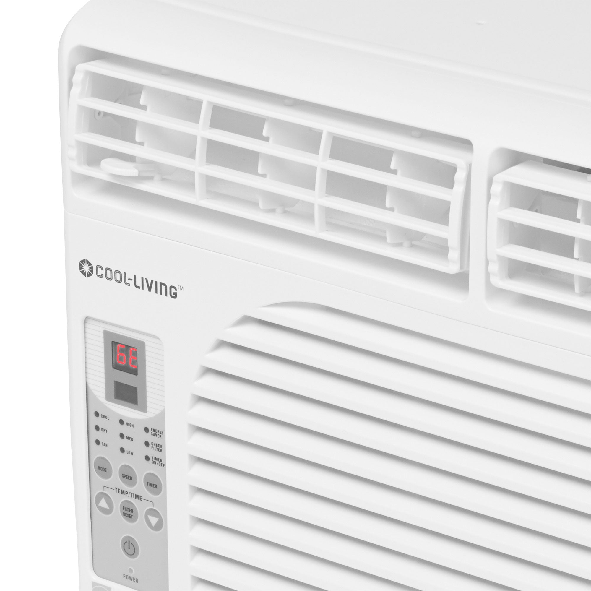 Cool Living 6,000 BTU Energy Star Efficient Window Air Conditioner (Open Box)