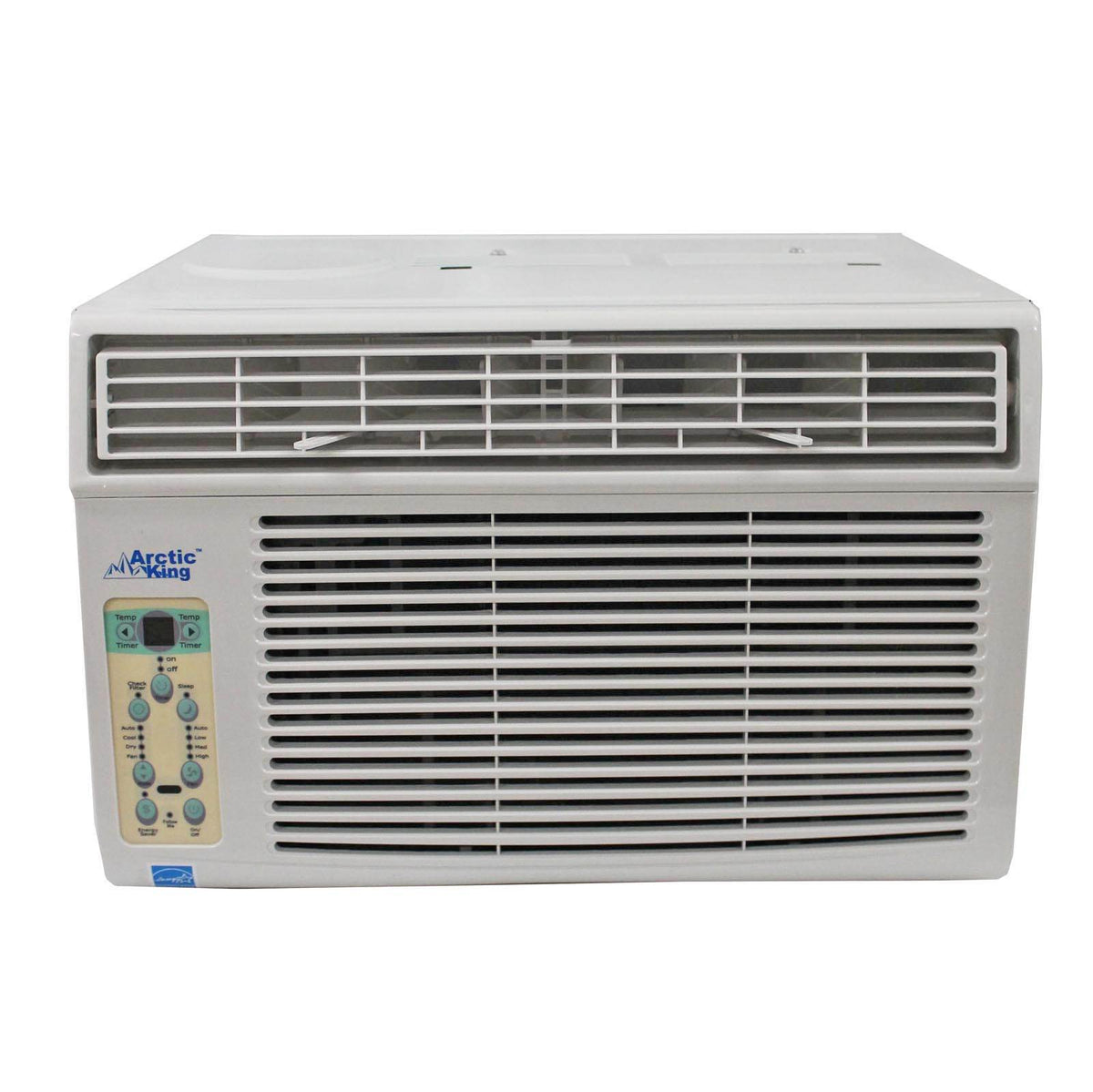 Arctic King 8,000 BTU Energy Star Window Mount Air Conditioner AC Unit, 350 SqFt