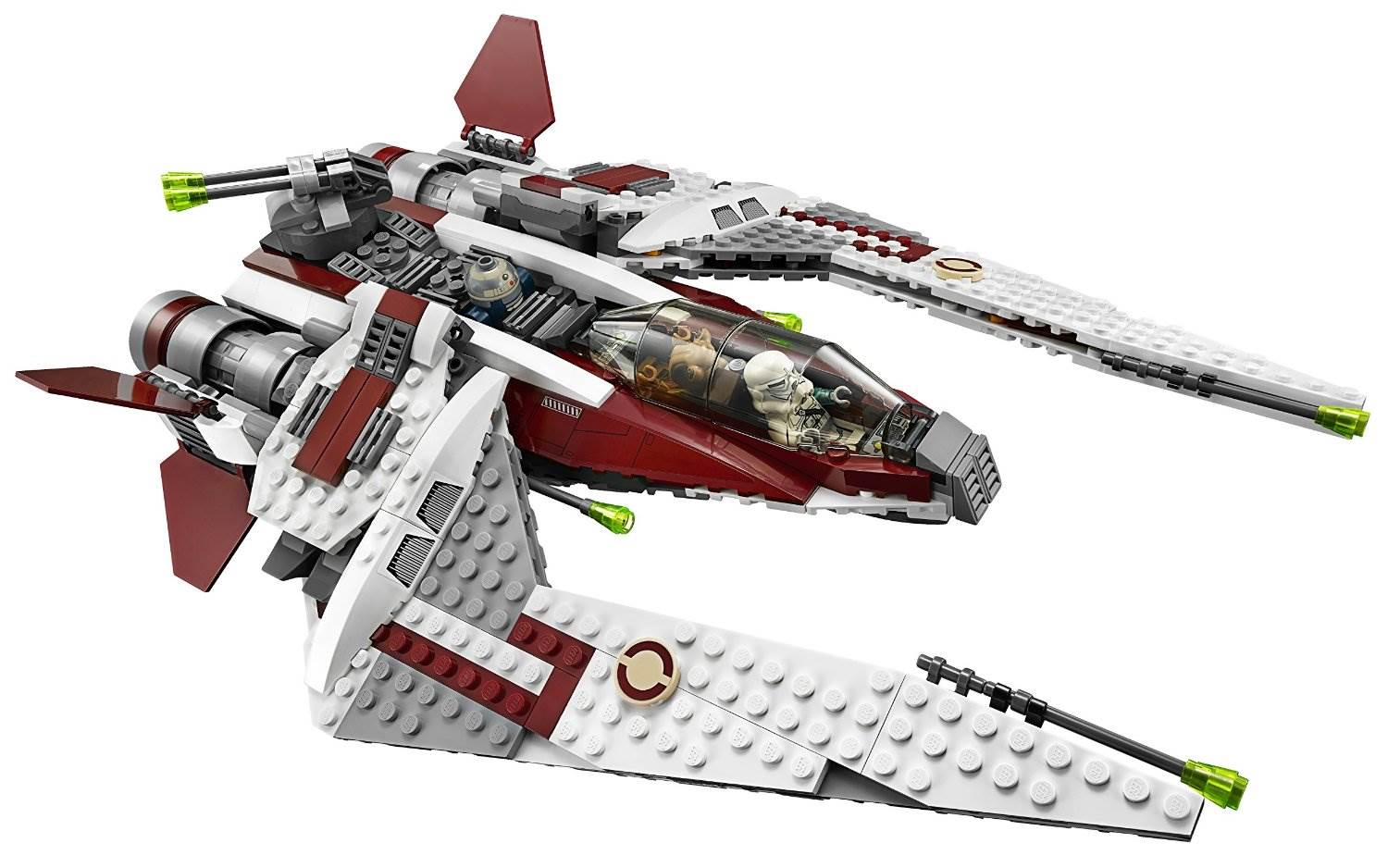 LEGO® Star Wars™ The Yoda Chronicles Jedi™ Scout Fighter | 75051 - Open Box