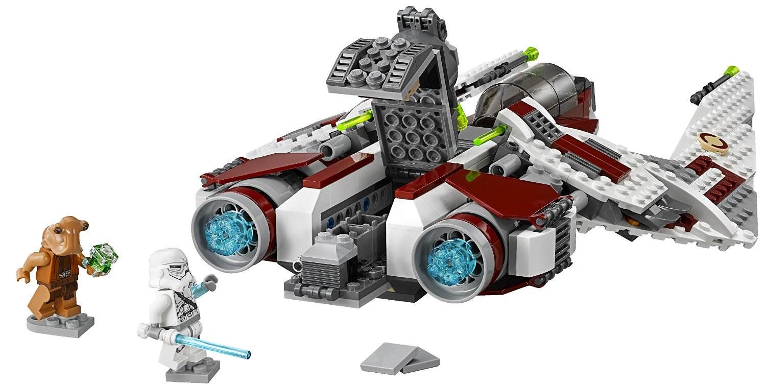 LEGO® Star Wars™ The Yoda Chronicles Jedi™ Scout Fighter | 75051 - Open Box