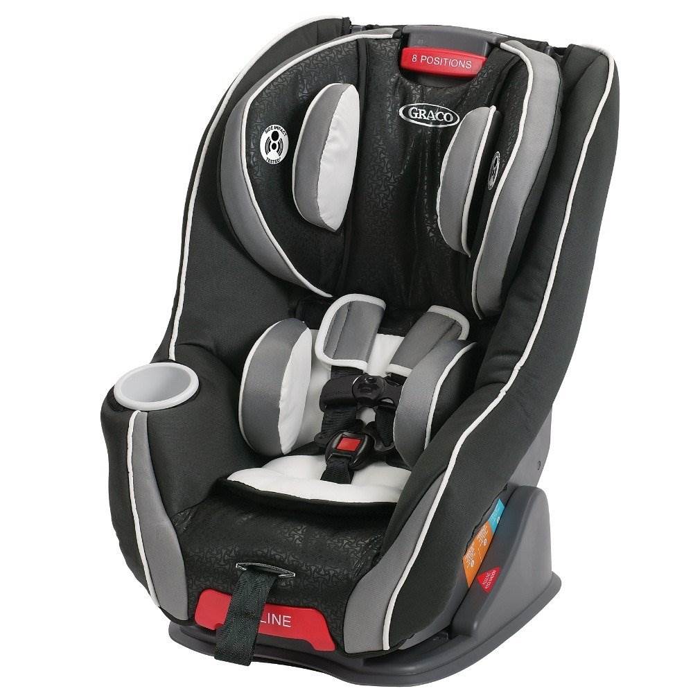 Graco Size-4-Me 65 Convertible Infant Baby Car Seat - Harris | 1906610-Open Box
