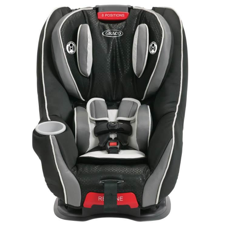 Graco Size-4-Me 65 Convertible Infant Baby Car Seat - Harris | 1906610-Open Box