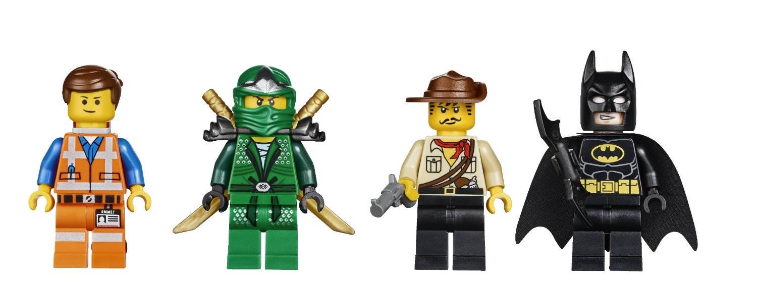 THE LEGO® MOVIE™ Super Secret Police Dropship w/ 8 Minifigures | 70815