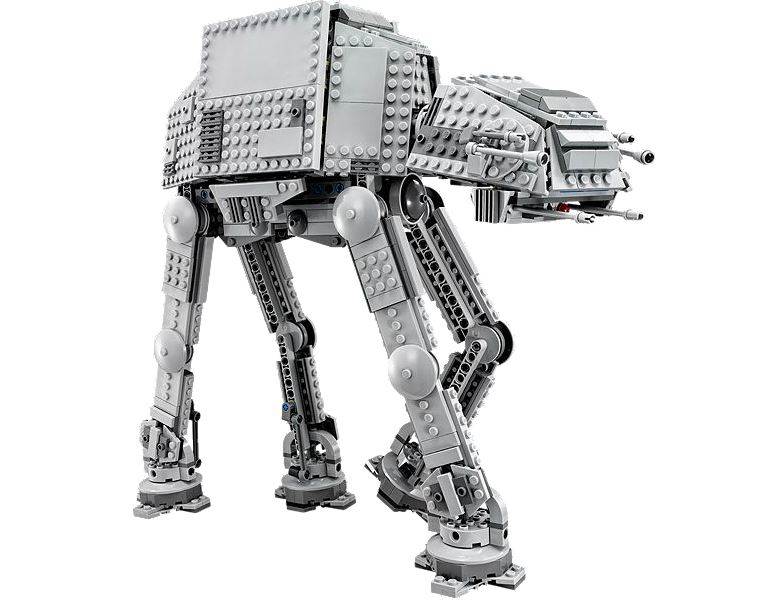 LEGO® Star Wars™ Episode V The Empire Strikes Back Battle of Hoth AT-AT | 75054