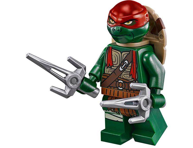 LEGO® Teenage Mutant Ninja Turtles® TMNT Turtle Van Takedown | 79115