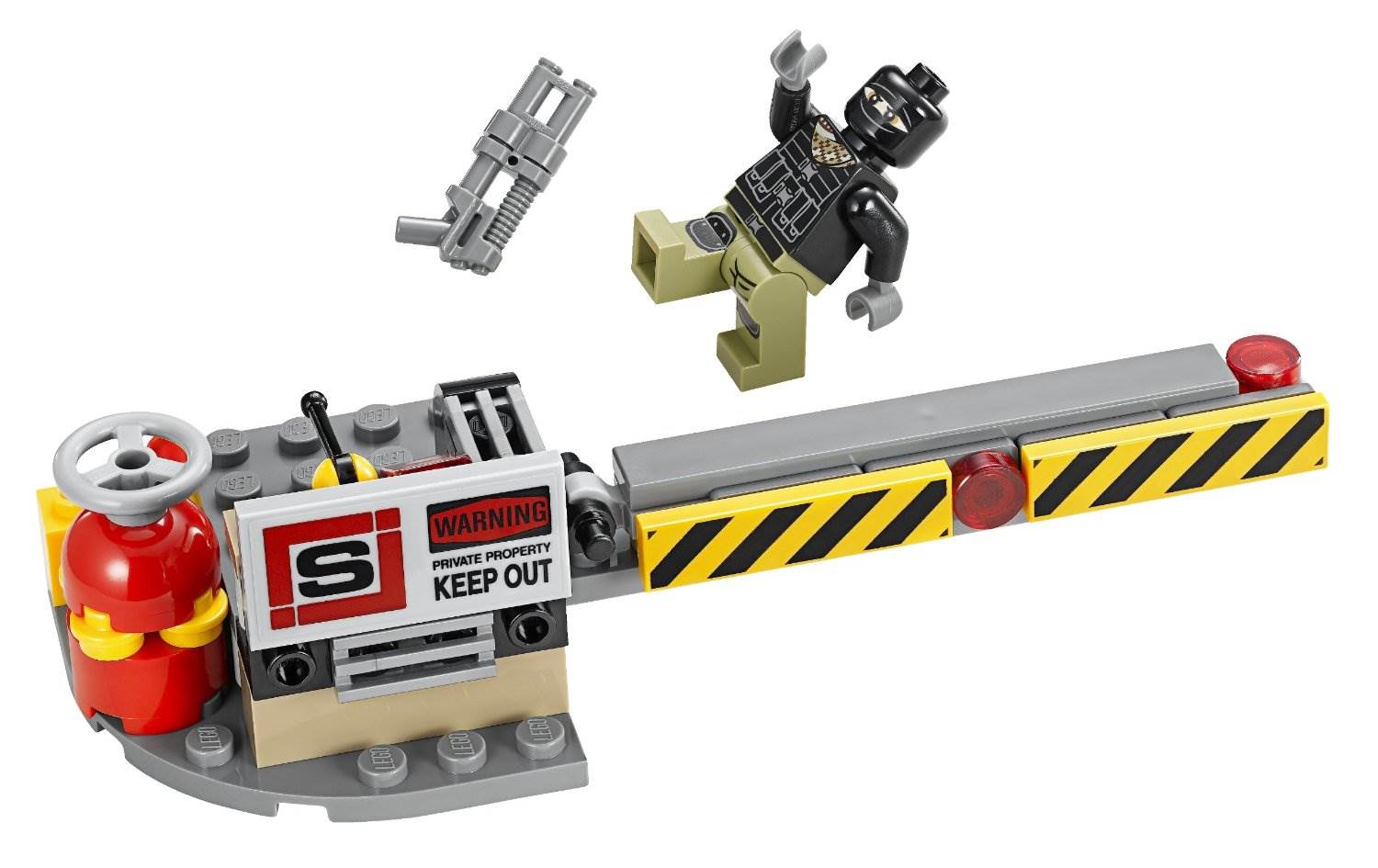 LEGO® Teenage Mutant Ninja Turtles® TMNT Turtle Van Takedown | 79115